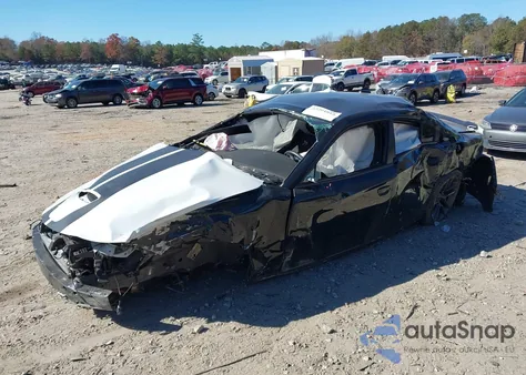 2020 Dodge Charger Scat Pack Rwd z USA, uszkodzony, nr VIN 2C3CDXGJ1LH120676